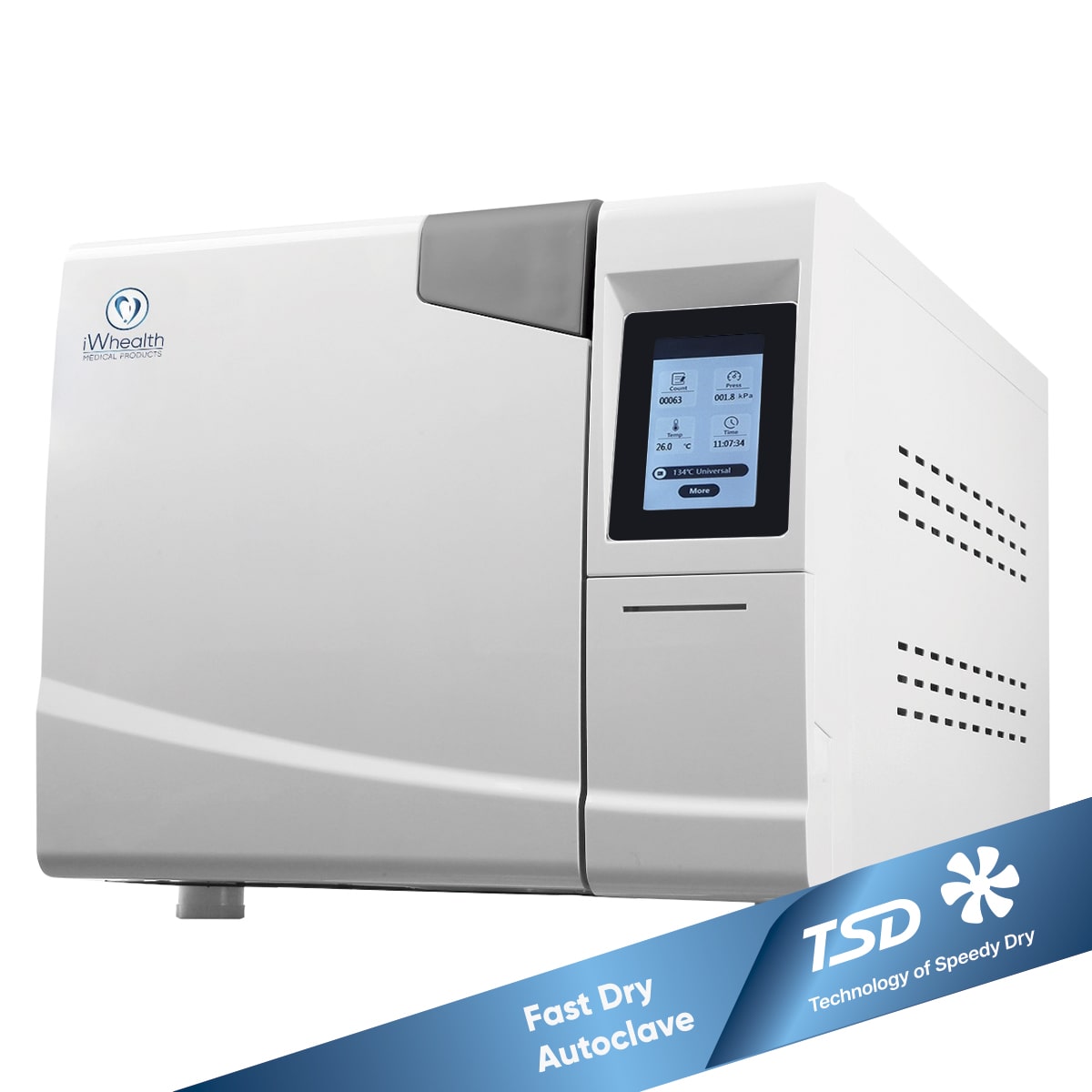 Autoclave Class B 22l Iwhealth Iwh013 Con Sello Ok