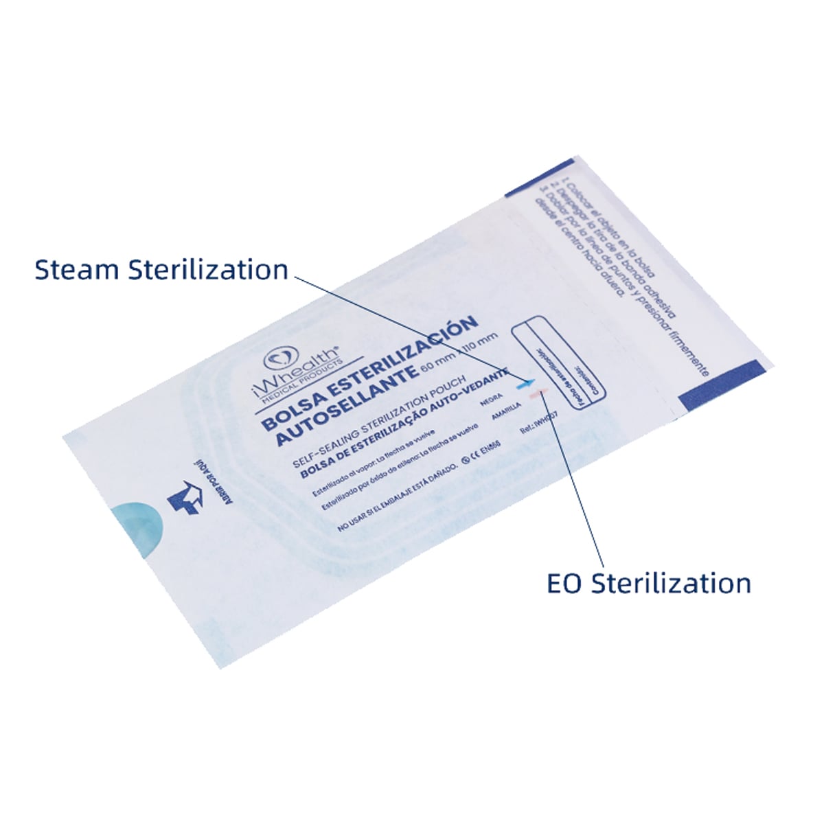 Sterilization Pouch Iwhealth Detail