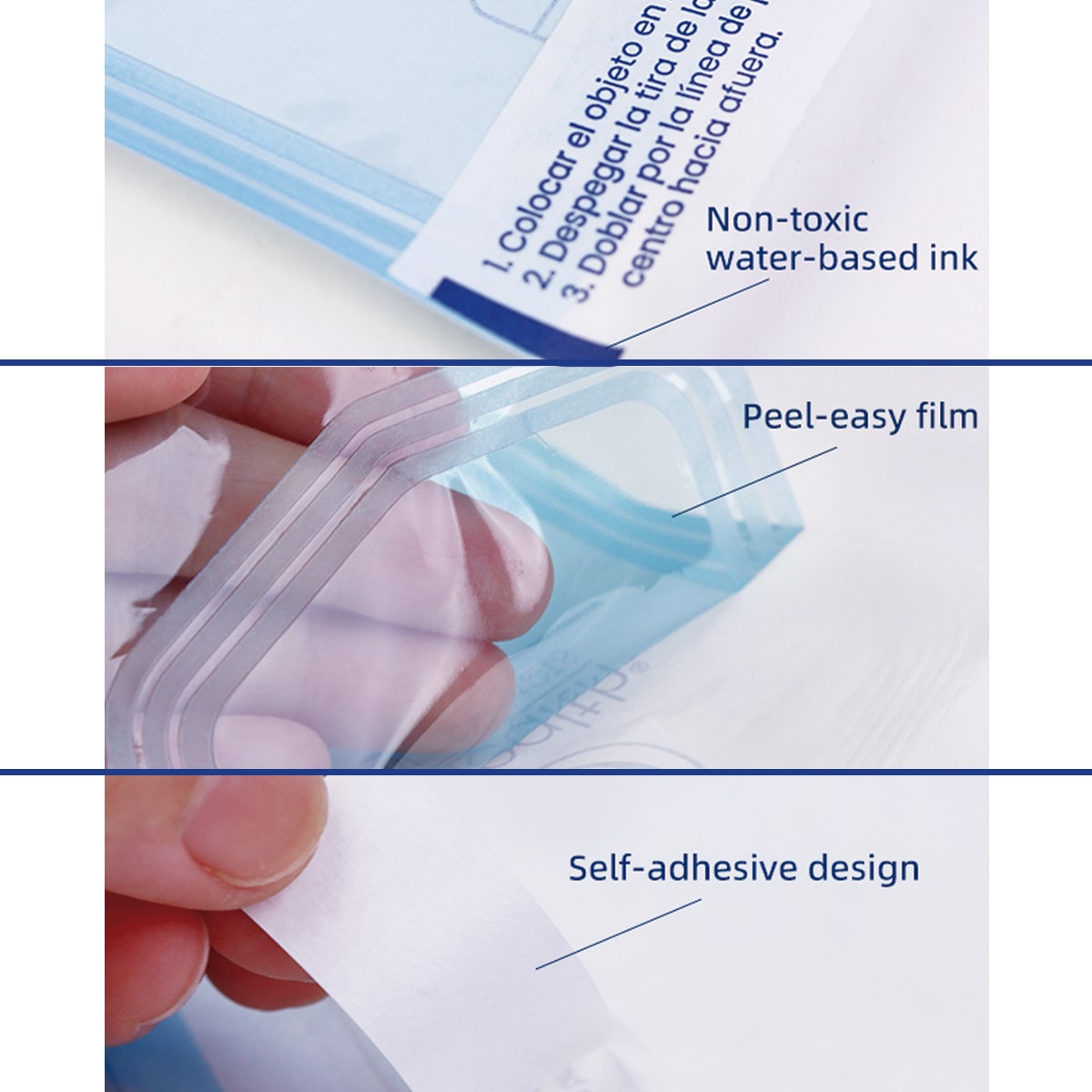 Sterilization Pouch Iwhealth Details 2