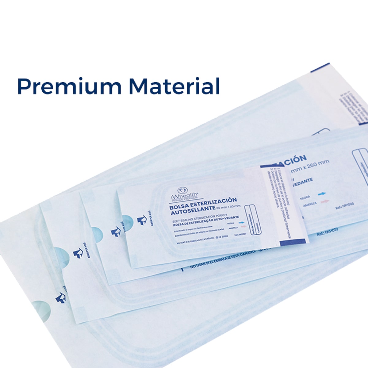 Sterilization Pouch Iwhealth Premium Material