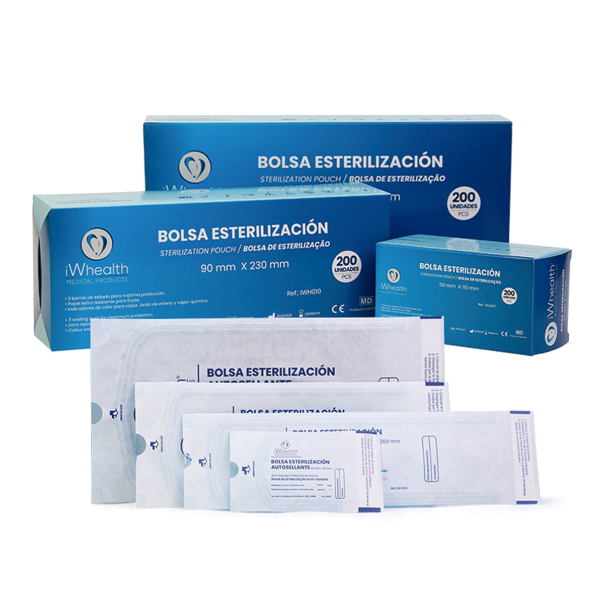 Sterilization Pouch Iwhealth