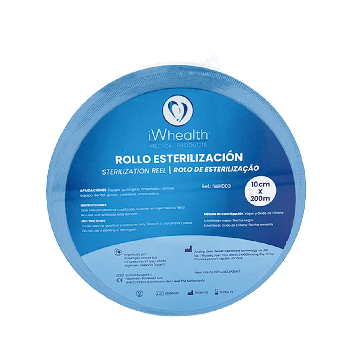 Esteriization Reel Iwhealth 10x200 01 Min