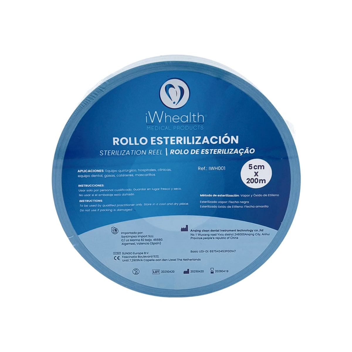 Esteriization Reel Iwhealth 5x200 01 Min